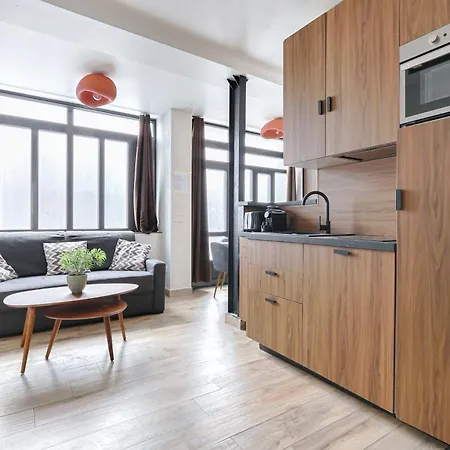 De Charme 2br Canal Saint Martin