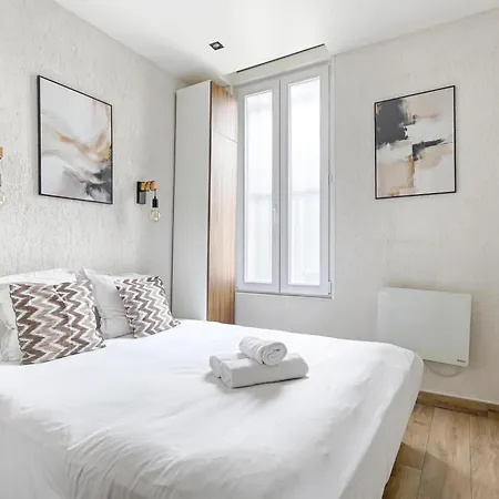 Appartement De Charme 2br Canal Saint Martin *