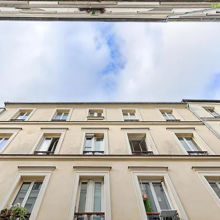 Apartment De Charme 2br Canal Saint Martin