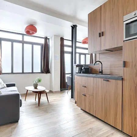 De Charme 2br Canal Saint Martin Apartment *