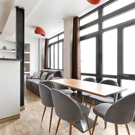 Apartment De Charme 2br Canal Saint Martin *